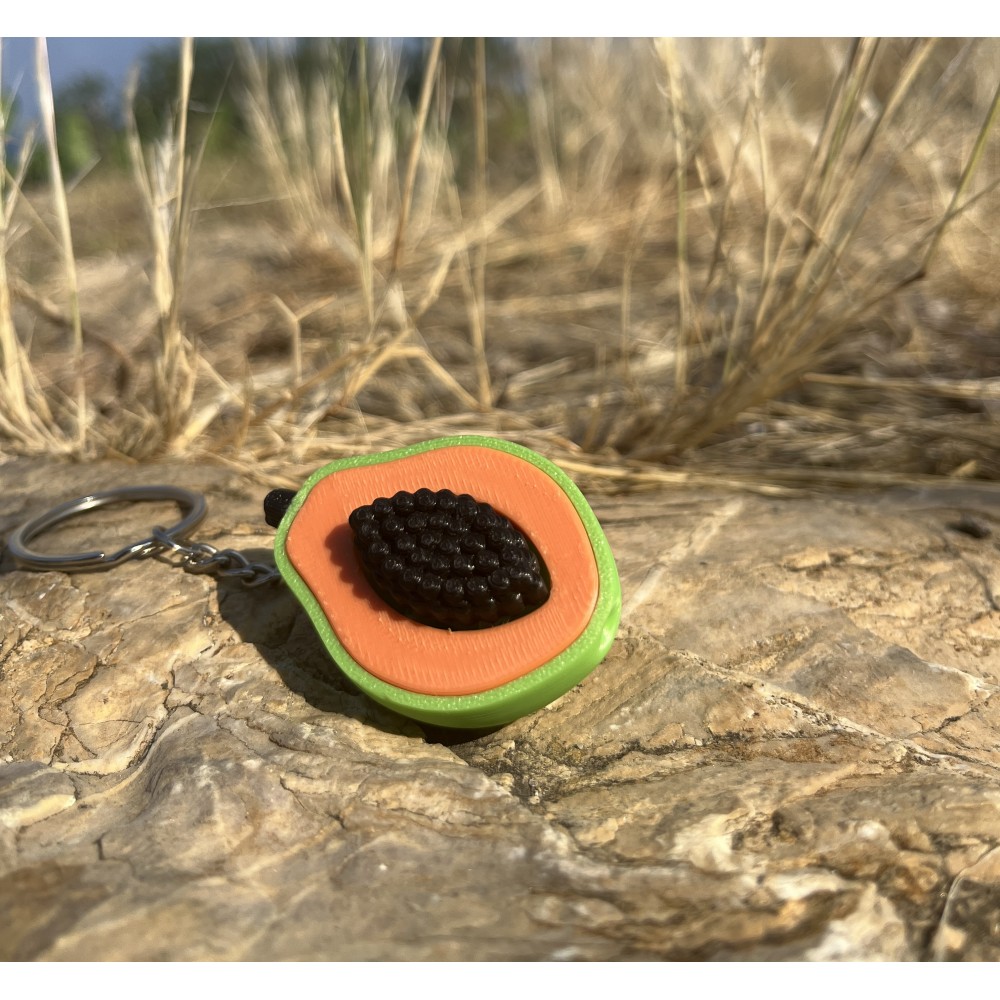 Anahtarlık Papaya